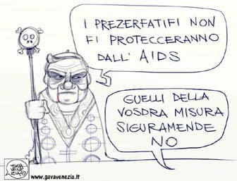 Italia: se il prezzo dei preservativi lo decide la Chiesa…